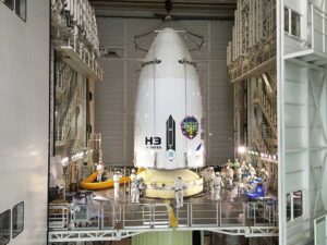 Falla de la segunda etapa del H3 impide colocar a Michibiki 5 en su órbita