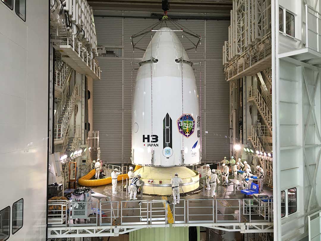 Falla de la segunda etapa del H3 impide colocar a Michibiki 5 en su órbita