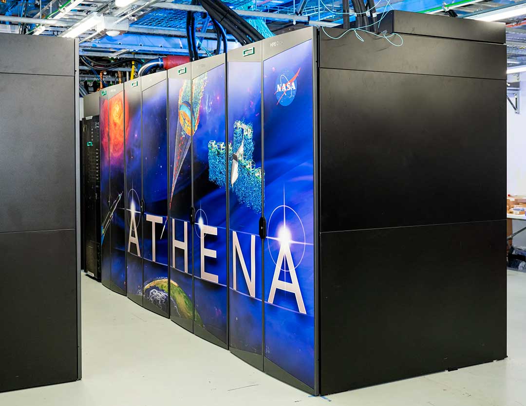 Athena la supercomputadora de la NASA al servicio de la próxima generación de misiones espaciales