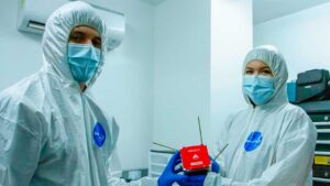 UPAEP desplegará el nanosatélite GXIBA-1 desde la Estación Espacial Internacional