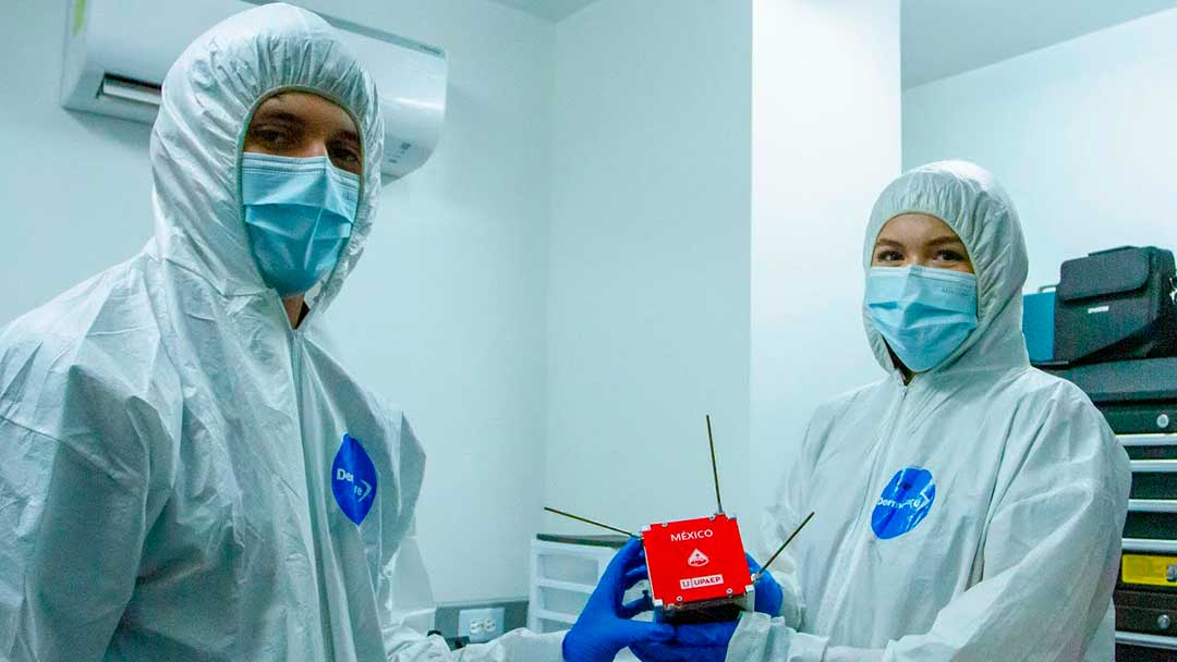 UPAEP desplegará el nanosatélite GXIBA-1 desde la Estación Espacial Internacional