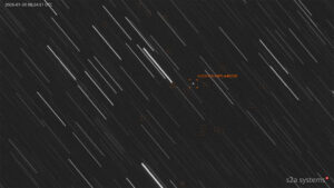 Luch-Olymp se fragmenta en órbita cementerio y suma presión sobre la basura espacial en GEO