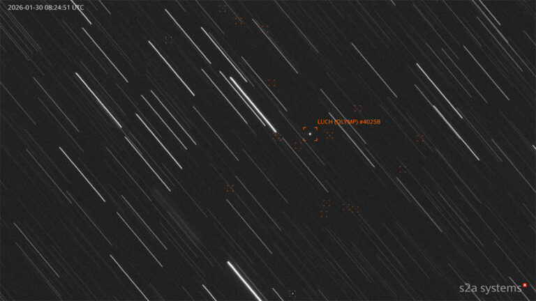Luch-Olymp se fragmenta en órbita cementerio y suma presión sobre la basura espacial en GEO