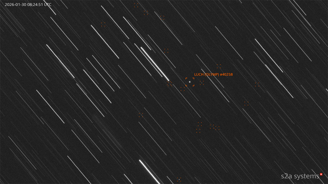 Luch-Olymp se fragmenta en órbita cementerio y suma presión sobre la basura espacial en GEO