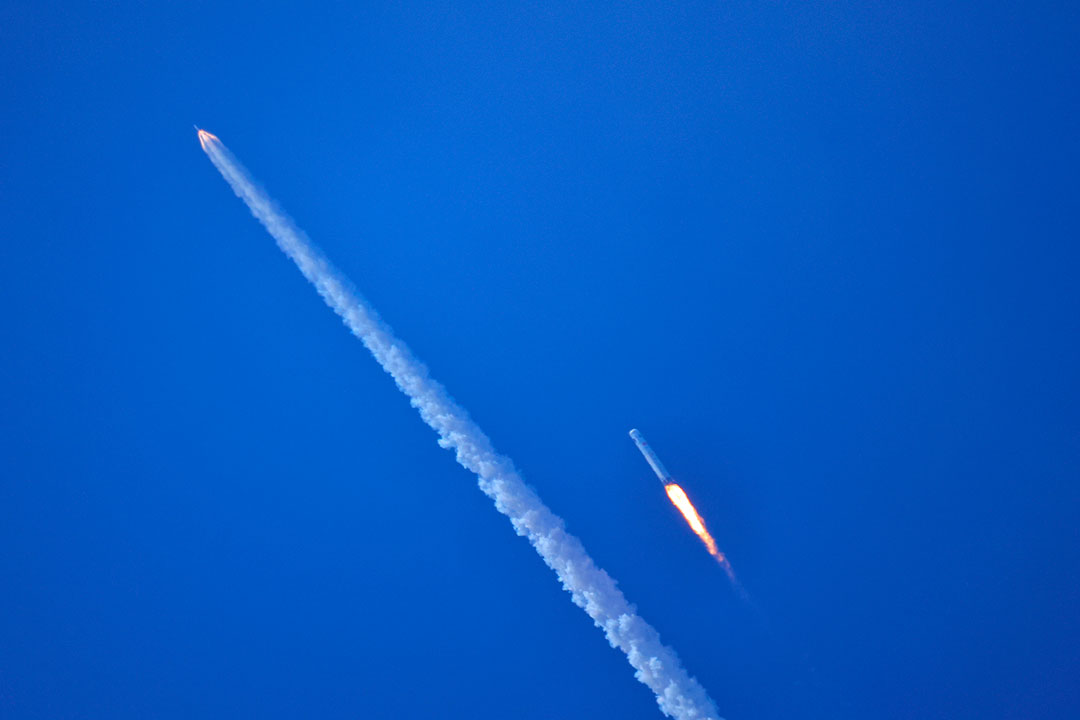 China combina prueba de escape de Mengzhou y amerizaje controlado de primera etapa