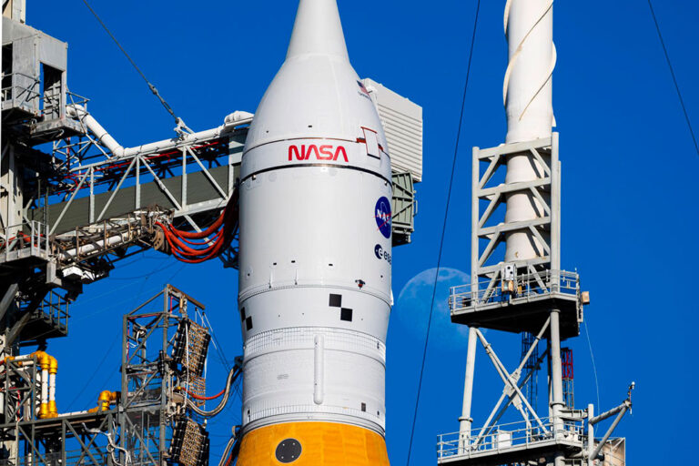 Artemis II frena una prueba de carga por una restricción de hidrógeno en equipos de tierra