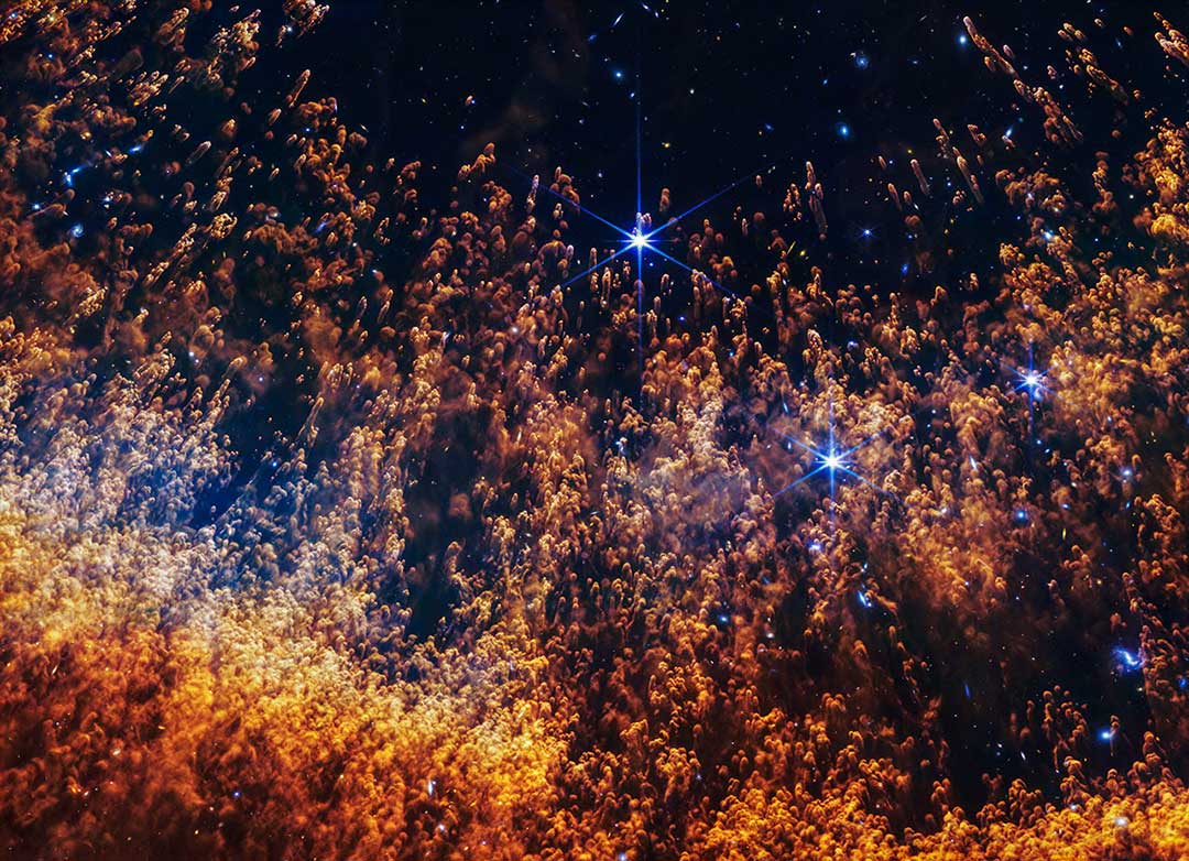 JWST revela la Nebulosa de la Hélice y deja en primer plano el “desarme” de una estrella tipo Sol