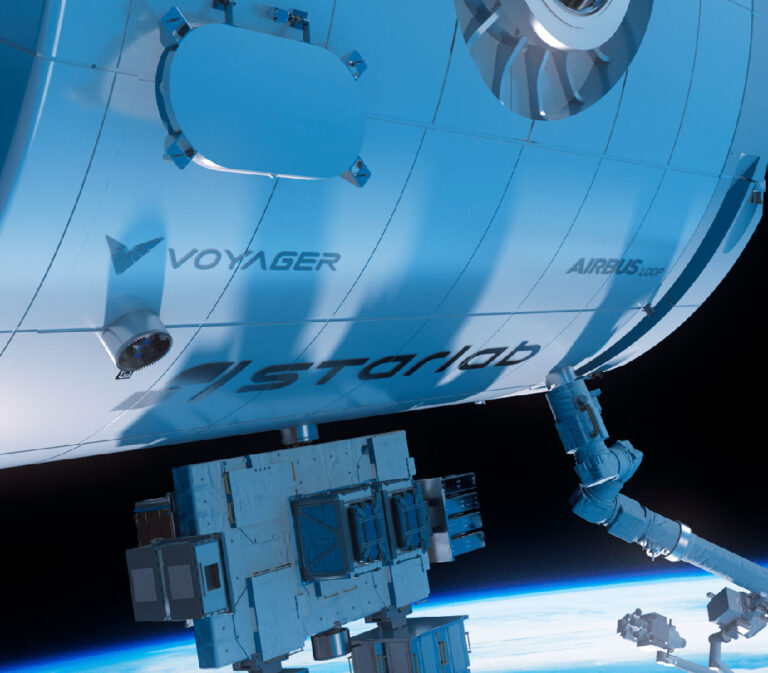 Voyager actualiza el material de Starlab, estación comercial con Airbus en rol clave