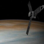 Juno afina el tamaño de Júpiter, resulta que es un poco más pequeño y más achatado
