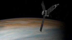Juno afina el tamaño de Júpiter, resulta que es un poco más pequeño y más achatado