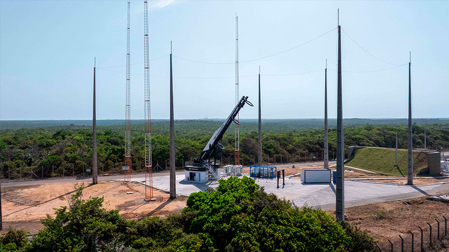 INNOSPACE intentó su primer vuelo orbital con HANBIT-Nano desde Alcântara en la misión SPACEWARD