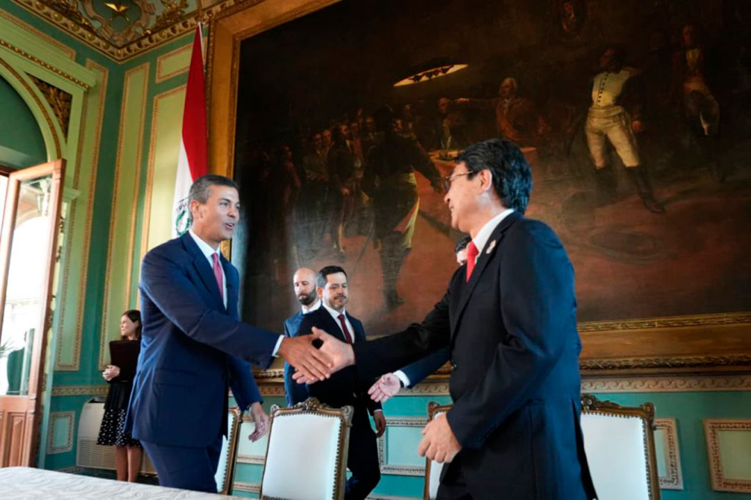 Japón refuerza la apuesta espacial de Paraguay con un acuerdo para desarrollar infraestructura satelital