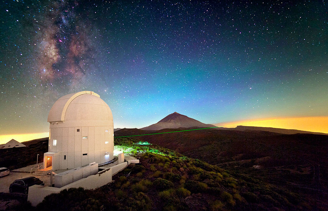 ESA evalúa láseres desde tierra para “empujar” basura espacial y bajar el riesgo de colisiones