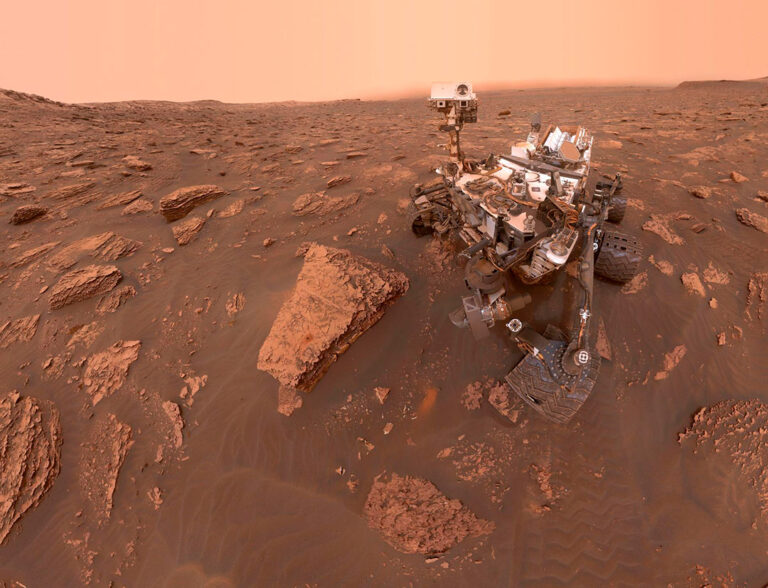 Lo abiótico no alcanza para explicar orgánicos en una muestra de Curiosity