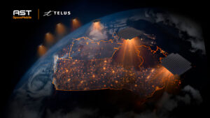TELUS se alía con AST SpaceMobile para llevar D2D satelital a Canadá desde 2026