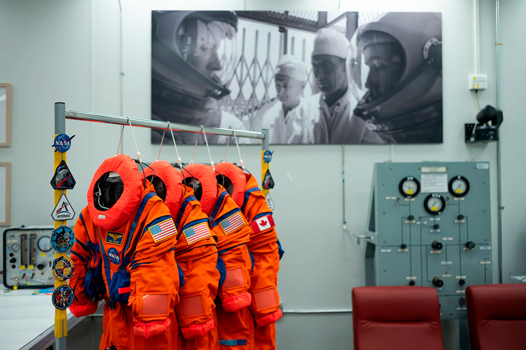 Artemis II se prepara para su lanzamiento tripulado alrededor de la Luna