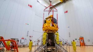 SMILE (ESA-CAS) completa su campaña con Vega-C en Kourou y espera nueva fecha de vuelo VV29