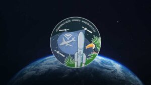 Ariane 6 VA268 despega desde Kourou con 32 satélites Amazon LEO