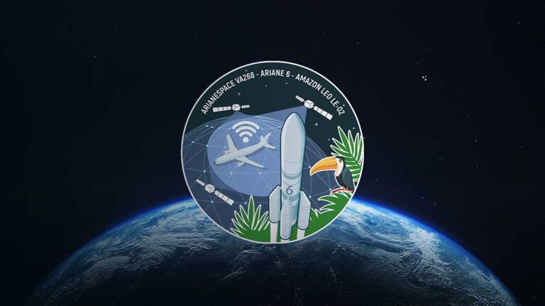 Ariane 6 VA268 despega desde Kourou con 32 satélites Amazon LEO