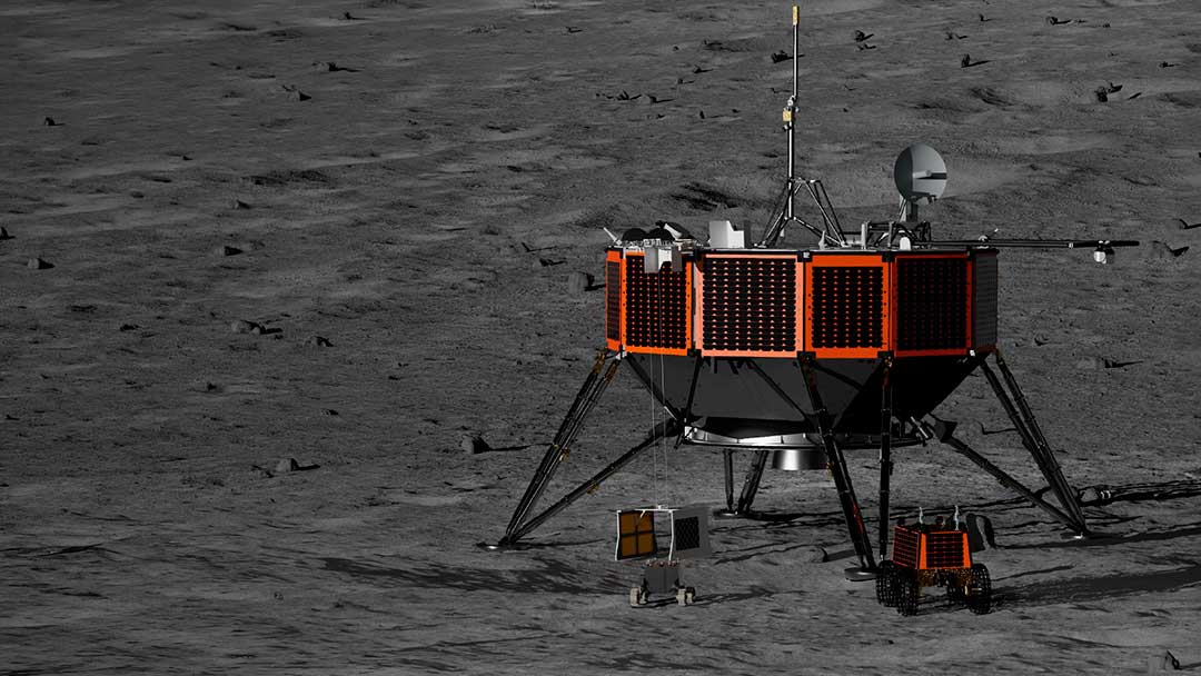 Intuitive Machines se afianza como proveedor de servicios para la Luna
