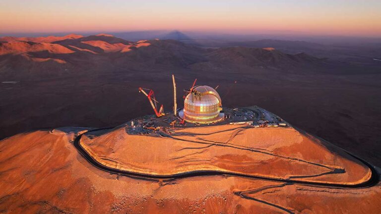 ELT en Atacama: ESO muestra avance de obra sobre 70% y tour oficial