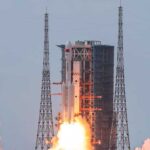 Tianzhou-10 lleva casi 7 toneladas a Tiangong y acopla en pocas horas