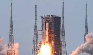Tianzhou-10 lleva casi 7 toneladas a Tiangong y acopla en pocas horas
