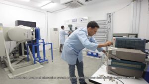 ALTER Technology promociona su ESA Space Test Center con TVAC, vibración y shock