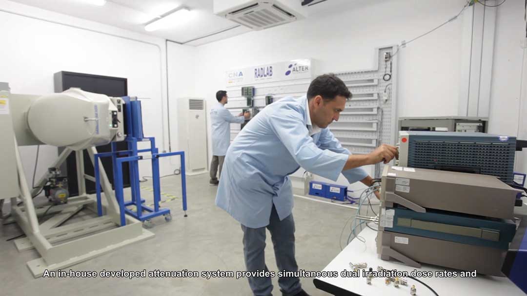 ALTER Technology promociona su ESA Space Test Center con TVAC, vibración y shock