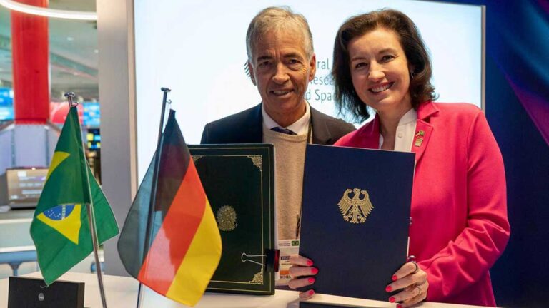Brasil y Alemania formalizan CO2Image, misión satelital para medir CO2 y metano