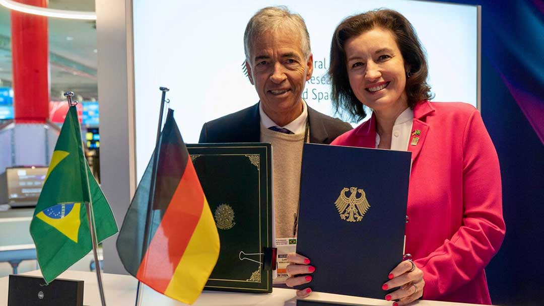 Brasil y Alemania formalizan CO2Image, misión satelital para medir CO2 y metano