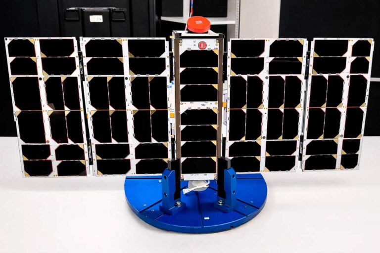 ARQSAT-1 entra en órbita como demostrador de propulsión para CanarySat y ARQUIMEA