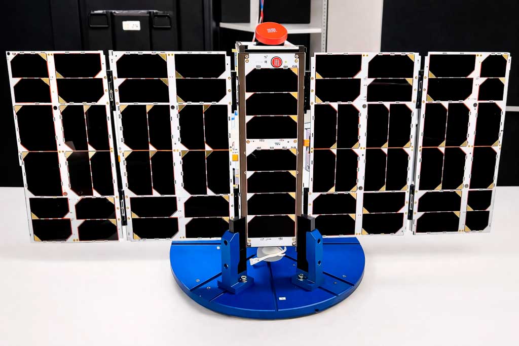 ARQSAT-1 entra en órbita como demostrador de propulsión para CanarySat y ARQUIMEA
